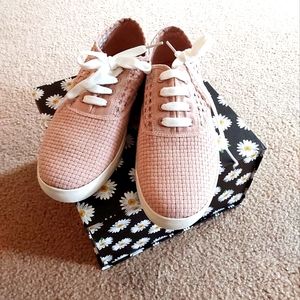 Pink Sneakers